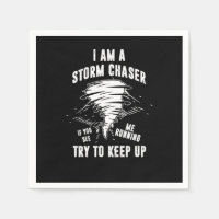 I Am A Storm Chaser Tornado Hurricane Wind Gift