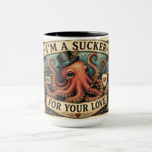 I AM A SUCKER FOR YOUR LOVE MUG