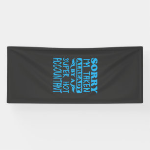 I Am A Super Accountant Banner
