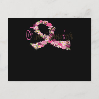 I Am A Survivor Breast Cancer Awareness Invitation Postcard