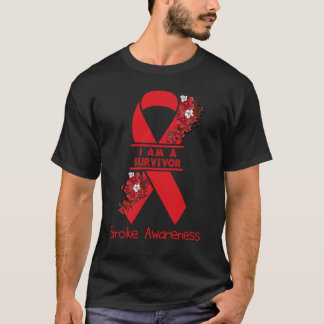 I Am A Survivor Stroke Awareness T-Shirt
