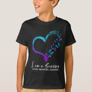 I Am A Survivor Suicide Prevention Awareness _1  T-Shirt