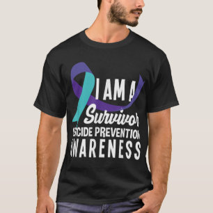 I Am A Survivor Suicide Prevention Awareness _2 T-Shirt