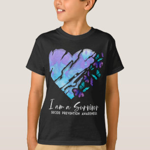I Am A Survivor Suicide Prevention Awareness _3 T-Shirt