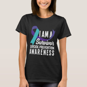 I Am A Survivor Suicide Prevention Awareness  T-Shirt