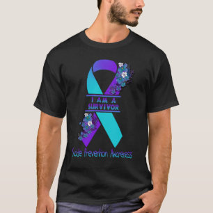 I Am A Survivor Suicide Prevention Awareness T-Shirt