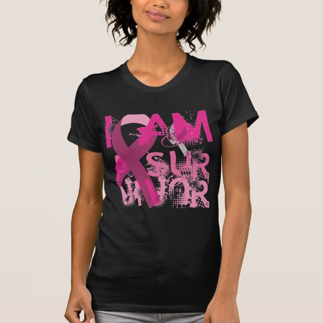 i am a SURVIVOR T-Shirt (Front)