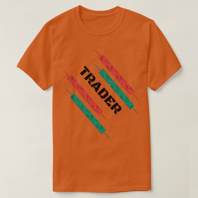 I am a Trader 1 T-Shirt (Design Front)