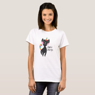I am a unicorn - Choose background colour T-Shirt
