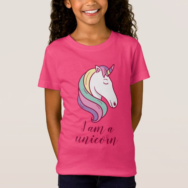 I Am a Unicorn T-Shirt (Front)