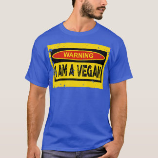 I am a vegan T-Shirt