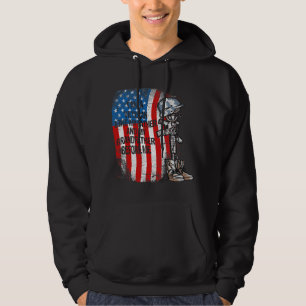 I Am A Veteran Like My Father And My Grandfather B Hoodie