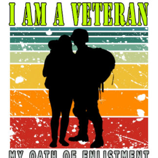 I Am A Veteran Proud of Veteran Day T-Shirt