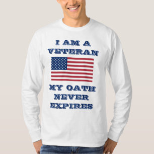 I Am A Veteran  T-Shirt
