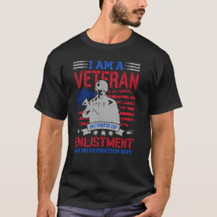 I Am A Veteran - The Perfect USA Hero Gift T-Shirt