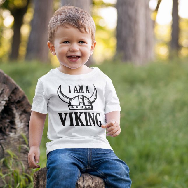 I Am A Viking Baby T-Shirt (I am a viking baby shirt)