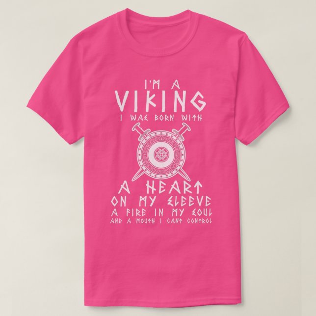 I AM A VIKING T-Shirt (Design Front)