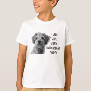 I am a VIP: Very Important Puppy, cute dog  T-Shirt