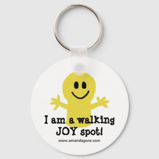 I am a Walking Joy Spot Key Ring