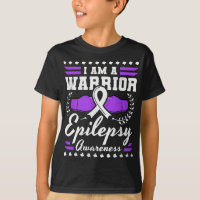 I Am A Warrior, Epilepsy Awareness