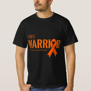 I am a Warrior Leukaemia Cancer Awareness  T-Shirt