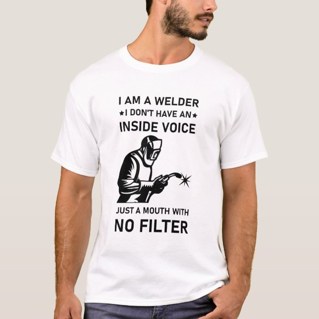 I am a welder T-Shirt (Front)
