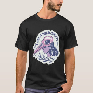 I Am A Wild Creature Witchy T-Shirt