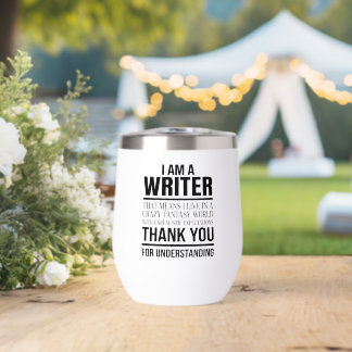 I Am a Writer Funny Author Gift