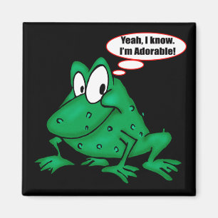 I Am Adorable Funny T-shirts Gifts Magnet