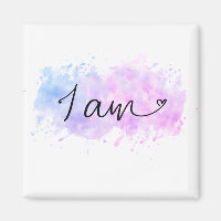 *~*  I AM Affirmation Intention Abstract Blob