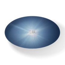 I AM Affirmation Paperweight 