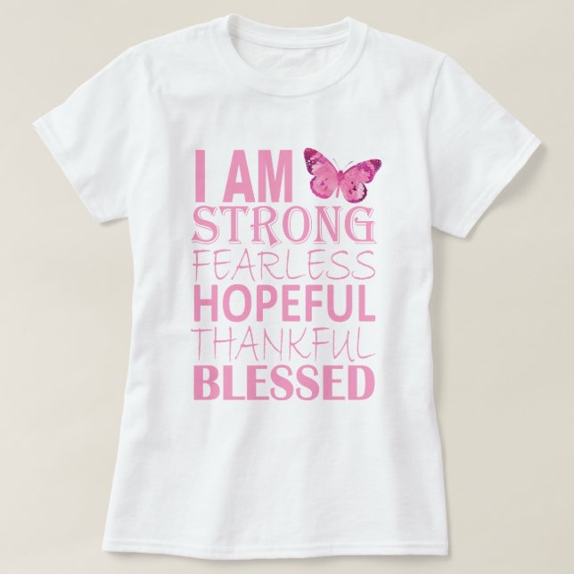 I AM - Affirmation T-Shirt (Design Front)