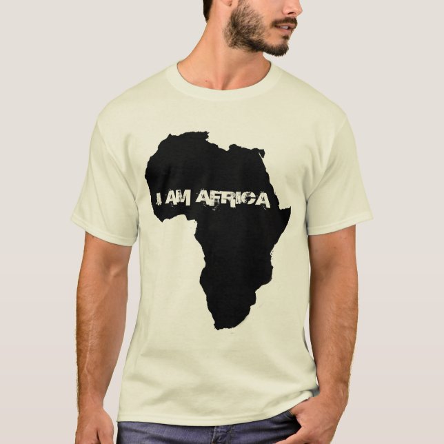 I AM AFRICA T-Shirt (Front)