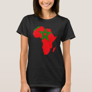 I Am African And Proud Of Morocco T-Shirt