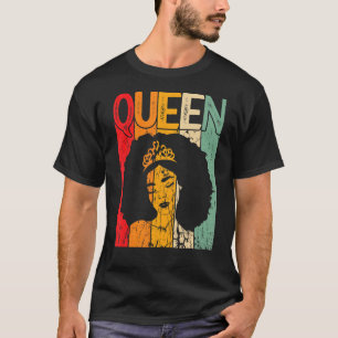 I Am Afro Black Strong Queen Woman 3 T-Shirt