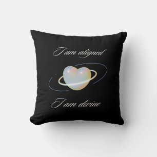 I am Aligned Aesthetic Cushion