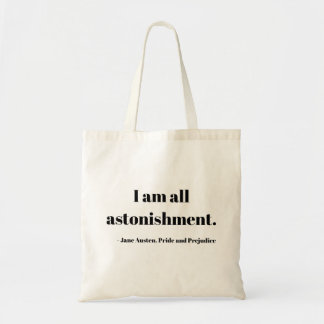 I am all astonishment! Tote Bag