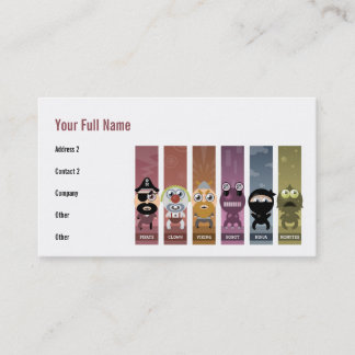 I Am All These Things and More Profile Card