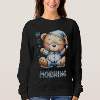 I Am Allergic to Mornings Funny Quote T-Shirt Sweatshirt