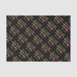 I am Amazing Funny Motivational Quote Tissue Paper