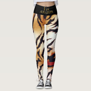 I AM AMAZON LEGGINGS