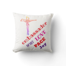 I AM ambassador of his LOVE