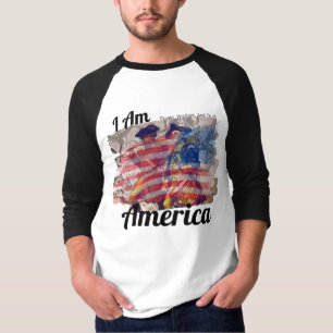 I AM AMERICA, Power, Wisdom, and Truth T-Shirt