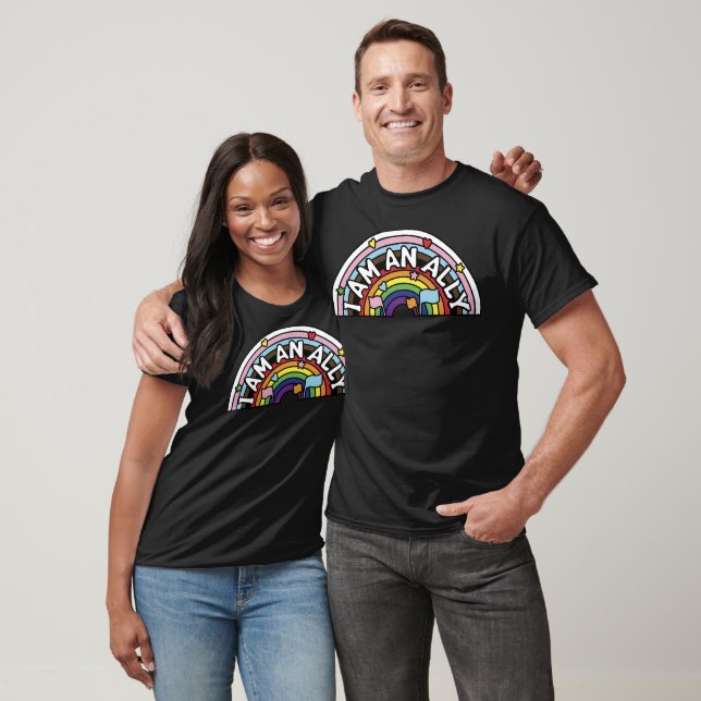 I Am An Ally T-Shirt (Unisex)