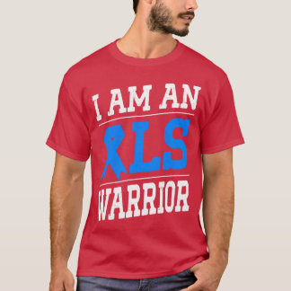 I Am An ALS Warrior ALS Disease Awareness Gift Mon T-Shirt