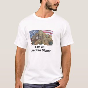 I am an American Digger T-Shirt