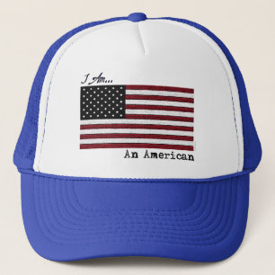 I AM An American Trucker Hat