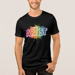 I Am an Artist Tri-Blend Shirt