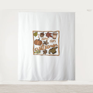 I am an Autumn Classic T-Shirt Tapestry