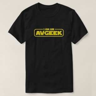 I AM AN AVGEEK T-Shirt